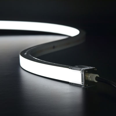 le strisce leggere al neon indirizzabili 24V impermeabilizzano le lampade fluorescenti principali Ip68 per la decorazione all'aperto