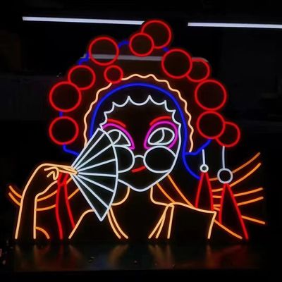 Il colore cambia le lampade fluorescenti astute del LED abbellisce le lampade Flex Neon Sign dell'atmosfera di Rgb della decorazione