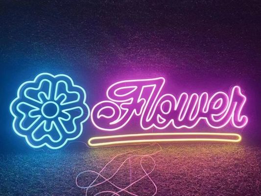 Il colore cambia le lampade fluorescenti astute del LED abbellisce le lampade Flex Neon Sign dell'atmosfera di Rgb della decorazione