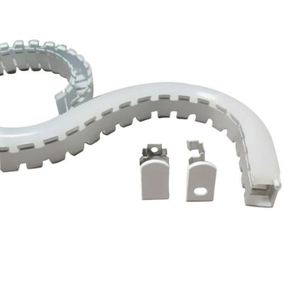 Tipo luce Cuttable pieghevole di S di profilo di profilo di alluminio di alluminio libero flessibile LED del LED