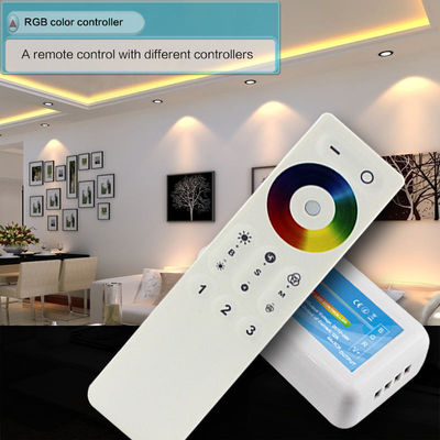 3CHx5A regolatore With Color Ring Smart RGB Tuya APP WIFI della luce di tocco LED