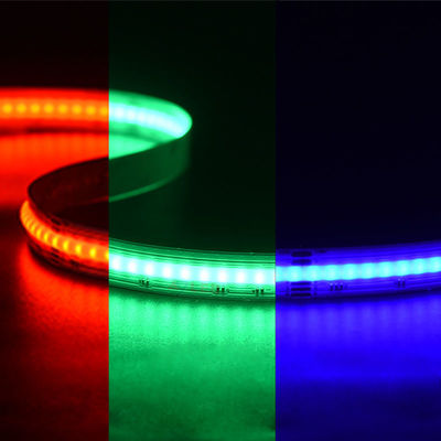 Striscia 24v Flip Chip della PANNOCCHIA LED di Wifi RGBW Rgb 784LEDs 12mm non impermeabile