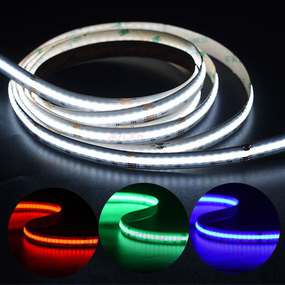 Striscia 24v Flip Chip della PANNOCCHIA LED di Wifi RGBW Rgb 784LEDs 12mm non impermeabile