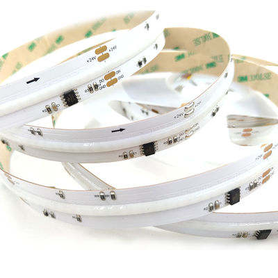 Flessione al neon dinamica astuta della striscia Ip20 Rgb 24v Smart della PANNOCCHIA LED del pixel