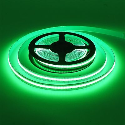 Striscia bianca musicale astuta 100lm flessibile Dotless della PANNOCCHIA LED di 24V RGB IL TDC