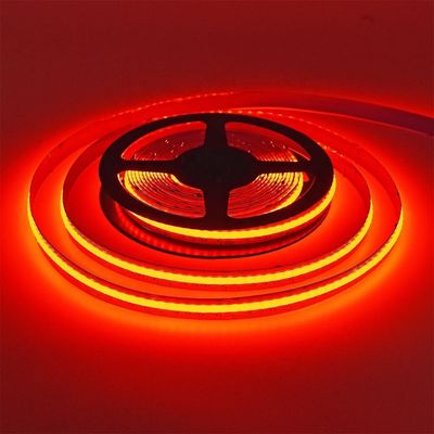 Striscia bianca musicale astuta 100lm flessibile Dotless della PANNOCCHIA LED di 24V RGB IL TDC