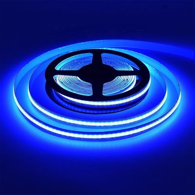 Striscia bianca musicale astuta 100lm flessibile Dotless della PANNOCCHIA LED di 24V RGB IL TDC