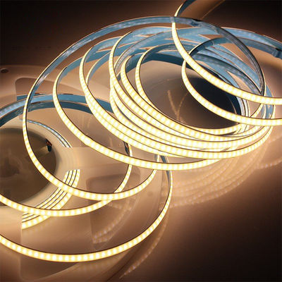 Alta CRI90 PANNOCCHIA 8mm 384leds 3000k 4000k 6000k della striscia DC12V della PANNOCCHIA LED Dotless