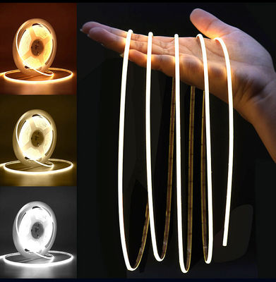 La piccola lampadina ultra sottile 12V del Usb TV della striscia 5mm della PANNOCCHIA LED ha condotto leggermente le strisce leggere