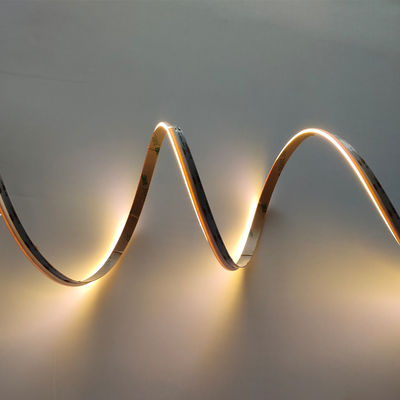 Lampade fluorescenti principali al neon d'emissione laterali 12v 3000K della PANNOCCHIA di 480LED 8mm flessibili per illuminazione decorativa