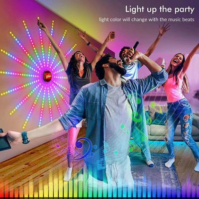 Luce di musica di Smart LED del fuoco d'artificio di sincronizzazione di musica
