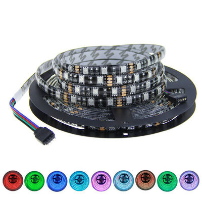 La musica leggera IP65 leggero di Smart LED del nastro stabilito di RGB 5050 impermeabilizza 5M Home Decoration