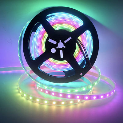 La sincronizzazione astuta Rgb flessibile di musica di CRESTIN 16.4ft RGB ha condotto le lampade fluorescenti WiFi APP