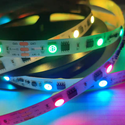 6 a 36V 15M cambiamento di colore di sincronizzazione di musica di 5050 di RGB Smart LED di musica luci della luce flessibile