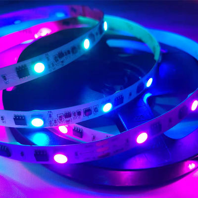6 a 36V 15M cambiamento di colore di sincronizzazione di musica di 5050 di RGB Smart LED di musica luci della luce flessibile