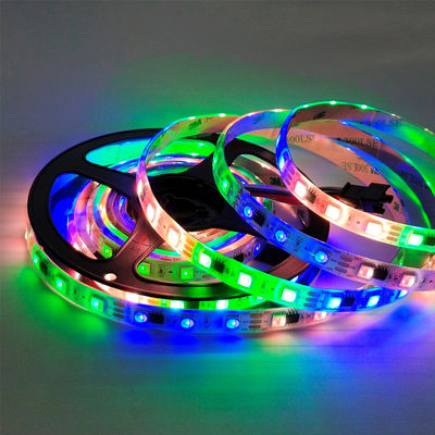 Luce al neon flessibile principale reattiva di sincronizzazione 5050 di musica di luci di musica controllata sana astuta