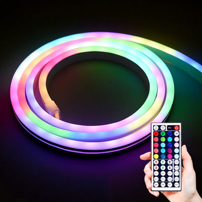 il neon telecomandato di 40Keys IR ha condotto la striscia leggera IP67 RGB impermeabile di musica
