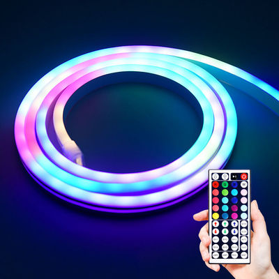 il neon telecomandato di 40Keys IR ha condotto la striscia leggera IP67 RGB impermeabile di musica