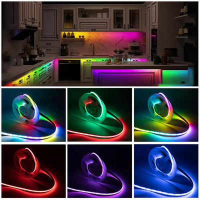 PANNOCCHIA flessibile di Chip On FPC 18w/M Music Sync Smart RGBIC LED di APP della luce astuta magica di musica di controllo