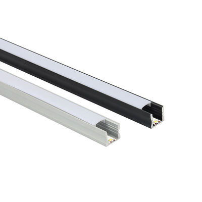 AL1715B 5050 profilo della luce di Batten di profilo della striscia principale 3528 pro 17.6mm di alluminio