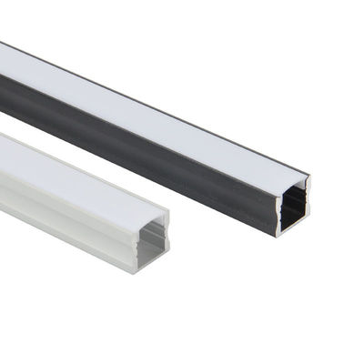 AL1715B 5050 profilo della luce di Batten di profilo della striscia principale 3528 pro 17.6mm di alluminio