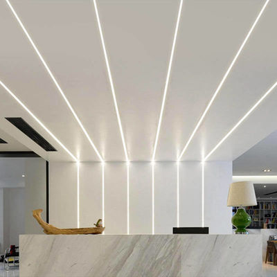 AL1715B 5050 profilo della luce di Batten di profilo della striscia principale 3528 pro 17.6mm di alluminio