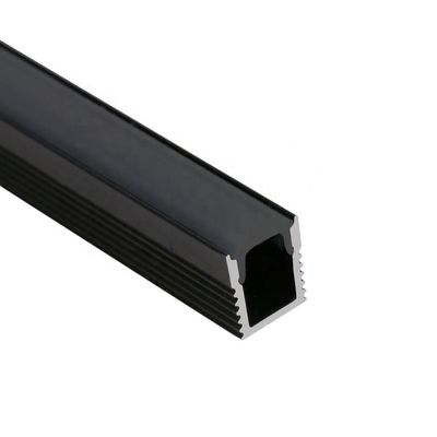 AL di alluminio 0809 di profilo di Mini Recessed Square LED per il soffitto all'aperto dell'interno di architettura