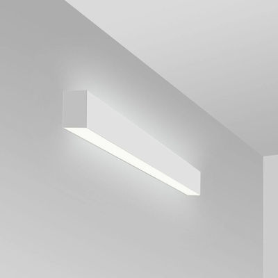 Il pendente lineare di alluminio principale di qualità superiore di profilo LED della luce di striscia ha montato il corridoio su giù