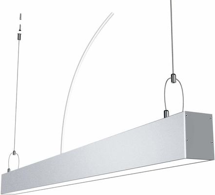 Il pendente lineare di alluminio principale di qualità superiore di profilo LED della luce di striscia ha montato il corridoio su giù