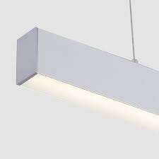 Il pendente lineare di alluminio principale di qualità superiore di profilo LED della luce di striscia ha montato il corridoio su giù
