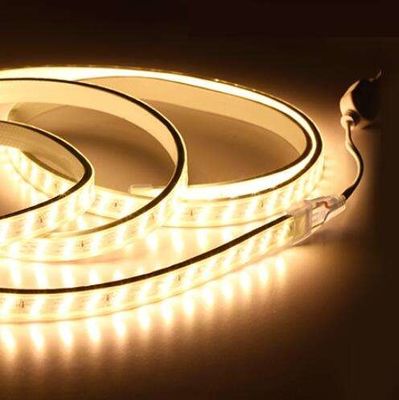 220V impermeabile Smd 2835 lumi 180 del LED m. Three Row Flexible di luce del nastro