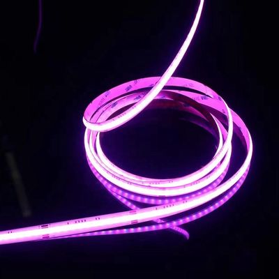 luce flessibile 24V flessibile di Rgb della striscia di 900Lumen/M High Density Cob LED