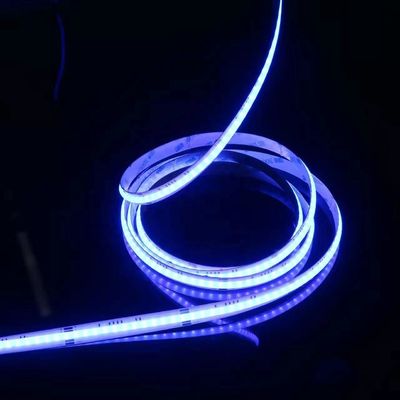 luce flessibile 24V flessibile di Rgb della striscia di 900Lumen/M High Density Cob LED