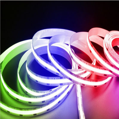 luce flessibile 24V flessibile di Rgb della striscia di 900Lumen/M High Density Cob LED