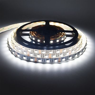 24V SMD 5050 Rgbw ha condotto la striscia 4 nelle lampade fluorescenti impermeabili calde di 1 luce bianca 5m per all'aperto