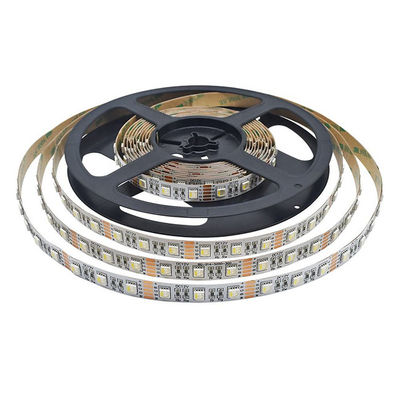 24V SMD 5050 Rgbw ha condotto la striscia 4 nelle lampade fluorescenti impermeabili calde di 1 luce bianca 5m per all'aperto