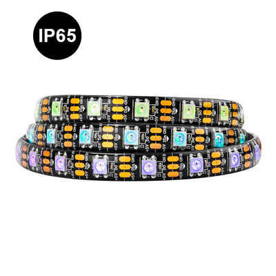 Striscia 96 della luce di musica di Ip20 Ip65 Ip67 Smart LED 100 144leds pixel flessibili Ws2812b
