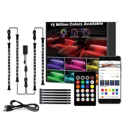 L'automobile modificata interna decorativa accende il sistema di illuminazione principale auto 50000 ore
