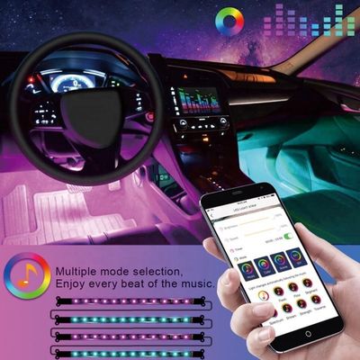 L'automobile modificata interna decorativa accende il sistema di illuminazione principale auto 50000 ore
