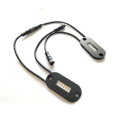 Luci multicolori della roccia di RGB LED del Underbody LED della luce dell'automobile di Underglow del camion decorativo di movimento strisciante UTV