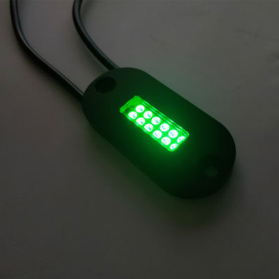 Luci multicolori della roccia di RGB LED del Underbody LED della luce dell'automobile di Underglow del camion decorativo di movimento strisciante UTV