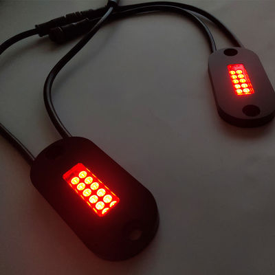 Luci multicolori della roccia di RGB LED del Underbody LED della luce dell'automobile di Underglow del camion decorativo di movimento strisciante UTV