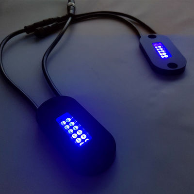 Luci multicolori della roccia di RGB LED del Underbody LED della luce dell'automobile di Underglow del camion decorativo di movimento strisciante UTV