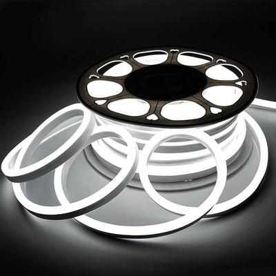 striscia al neon leggera al neon Luces Rubber Cuttable Strip flessibile del silicone di 220V RGB LED