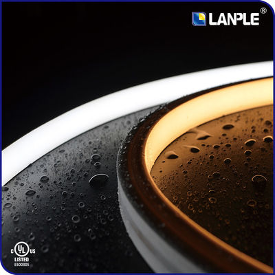 La striscia leggera al neon all'aperto 1615 di Rgb LED IP68 impermeabilizza l'anti temperatura elevata