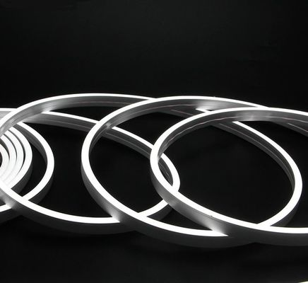 CC al neon principale flessibile 12V 24V della striscia del silicone insegna al neon impermeabile all'aperto di 12mm x di 6