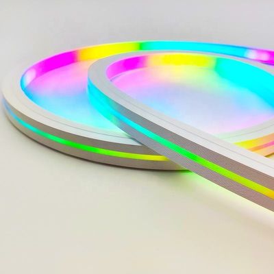 Il silicone indirizzabile 12v flette 5m che il sogno leggero al neon della striscia colora i RGB parole di 16MM X di 16 DIY