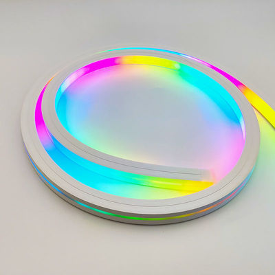 Il silicone indirizzabile 12v flette 5m che il sogno leggero al neon della striscia colora i RGB parole di 16MM X di 16 DIY