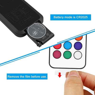 DC5 - mini 21Key LED lampade fluorescenti di sogno di colore di For WS2811 WS2812B del regolatore della luce di 24V