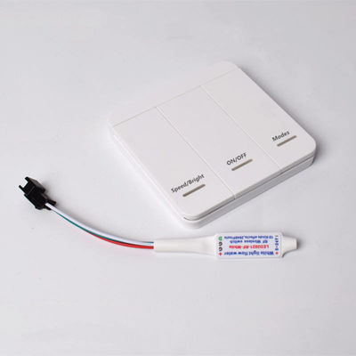 il regolatore leggero senza fili bianco Flowing Water Running di 12V 24V ha condotto il regolatore della striscia